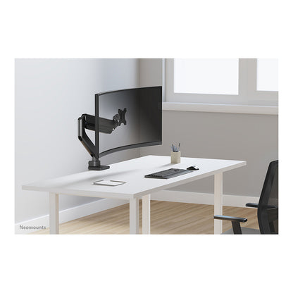 Neomounts DS70PLUS-450BL1 vollbewegliche Tischhalterung für 17-49" Curved Ultra Wide Bildschirme - Schwarz