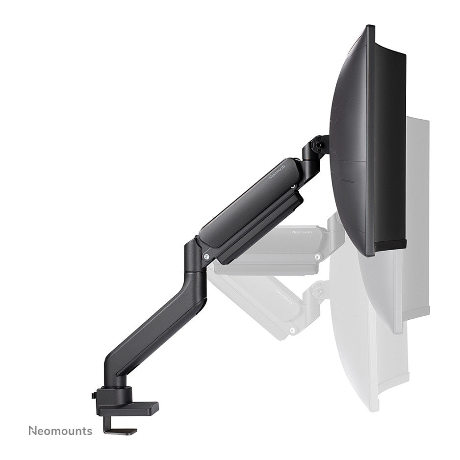 Neomounts DS70PLUS-450BL1 vollbewegliche Tischhalterung für 17-49" Curved Ultra Wide Bildschirme - Schwarz