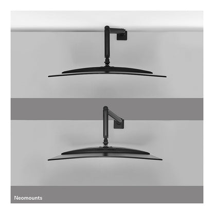 Neomounts DS70PLUS-450BL1 vollbewegliche Tischhalterung für 17-49" Curved Ultra Wide Bildschirme - Schwarz