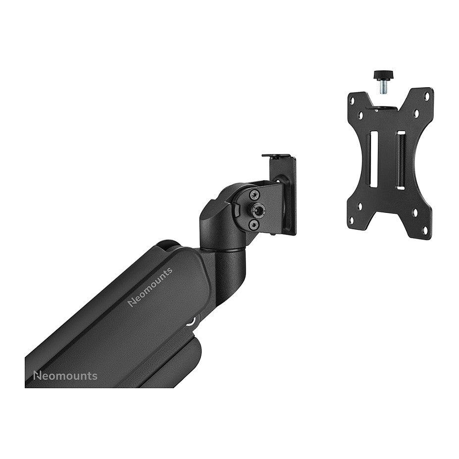 Neomounts DS70PLUS-450BL1 vollbewegliche Tischhalterung für 17-49" Curved Ultra Wide Bildschirme - Schwarz
