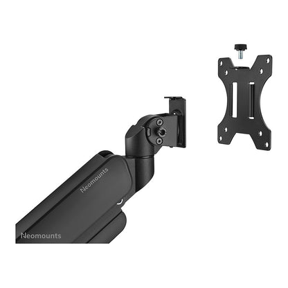 Neomounts DS70PLUS-450BL1 vollbewegliche Tischhalterung für 17-49" Curved Ultra Wide Bildschirme - Schwarz