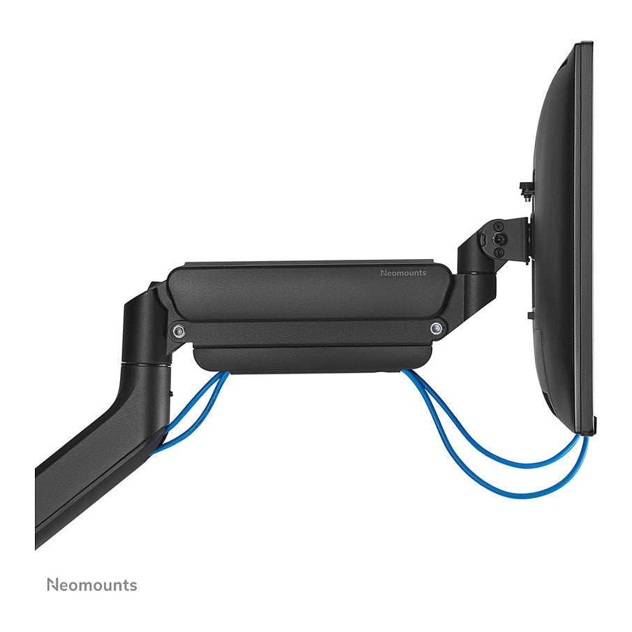 Neomounts DS70PLUS-450BL1 vollbewegliche Tischhalterung für 17-49" Curved Ultra Wide Bildschirme - Schwarz