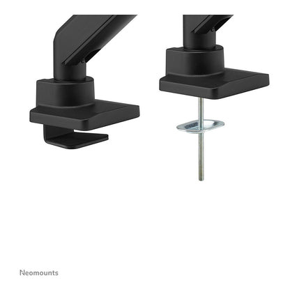 Neomounts DS70PLUS-450BL1 vollbewegliche Tischhalterung für 17-49" Curved Ultra Wide Bildschirme - Schwarz