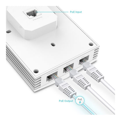 TP-Link Omada EAP655-Wall AX3000 Wifi6