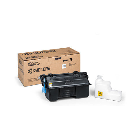 Kyocera Toner TK-3440 Schwarz bis zu 40.000 Seiten gem. ISO/IEC 19752