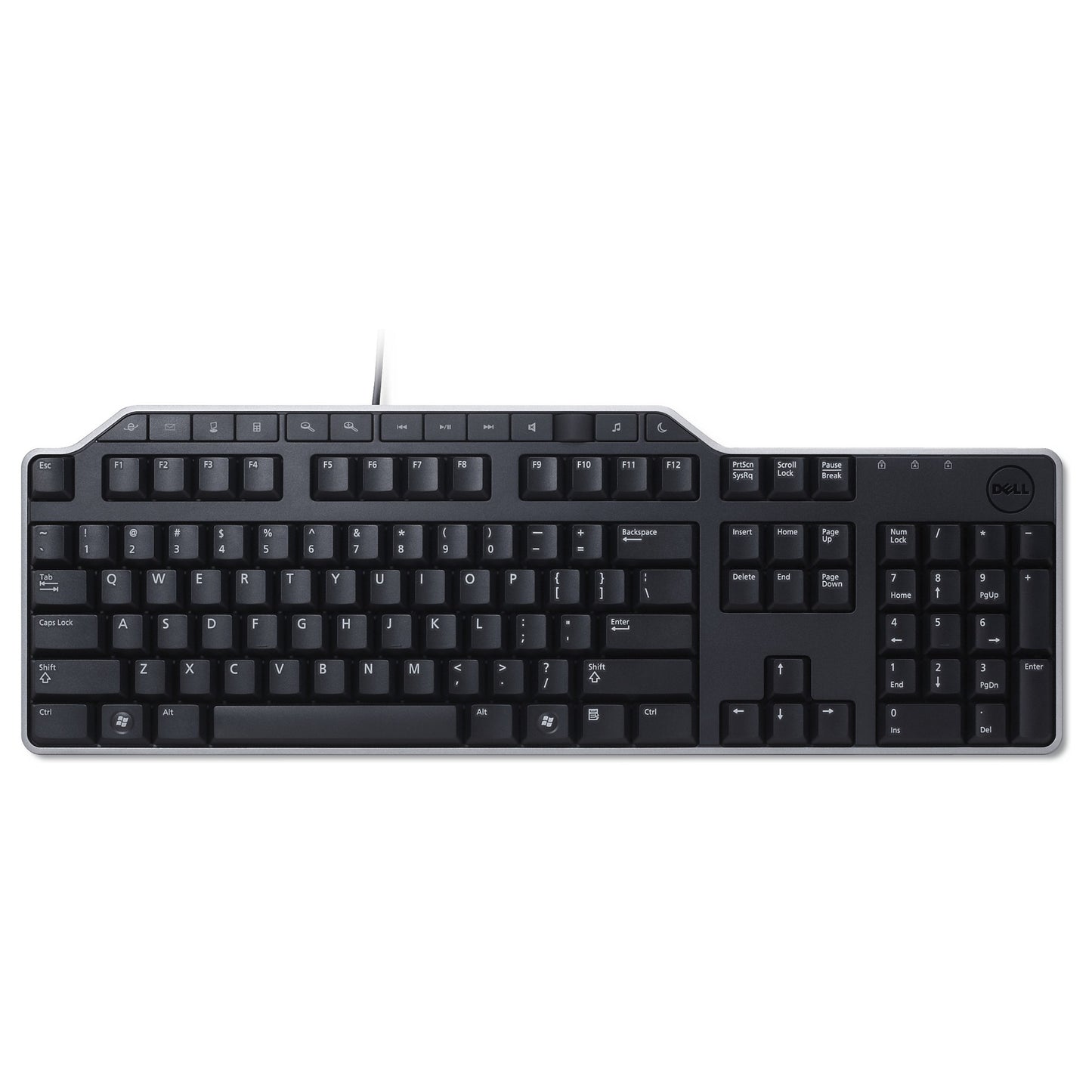Dell KB522 Business Multimedia - Kit - Tastatur Black QWERTZ DE