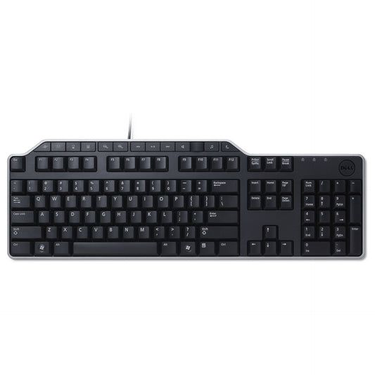 Dell KB522 Business Multimedia - Kit - Tastatur Black QWERTZ DE