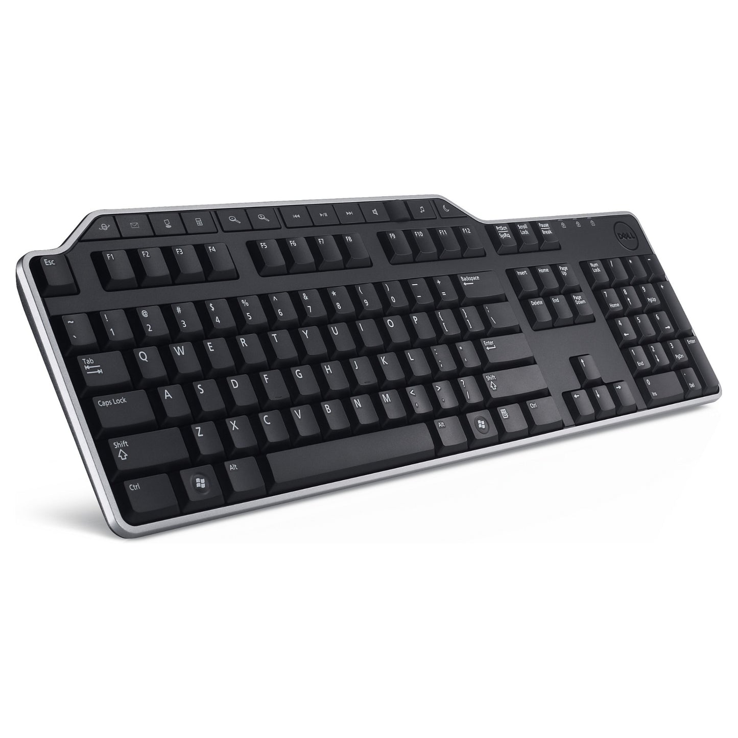 Dell KB522 Business Multimedia - Kit - Tastatur Black QWERTZ DE