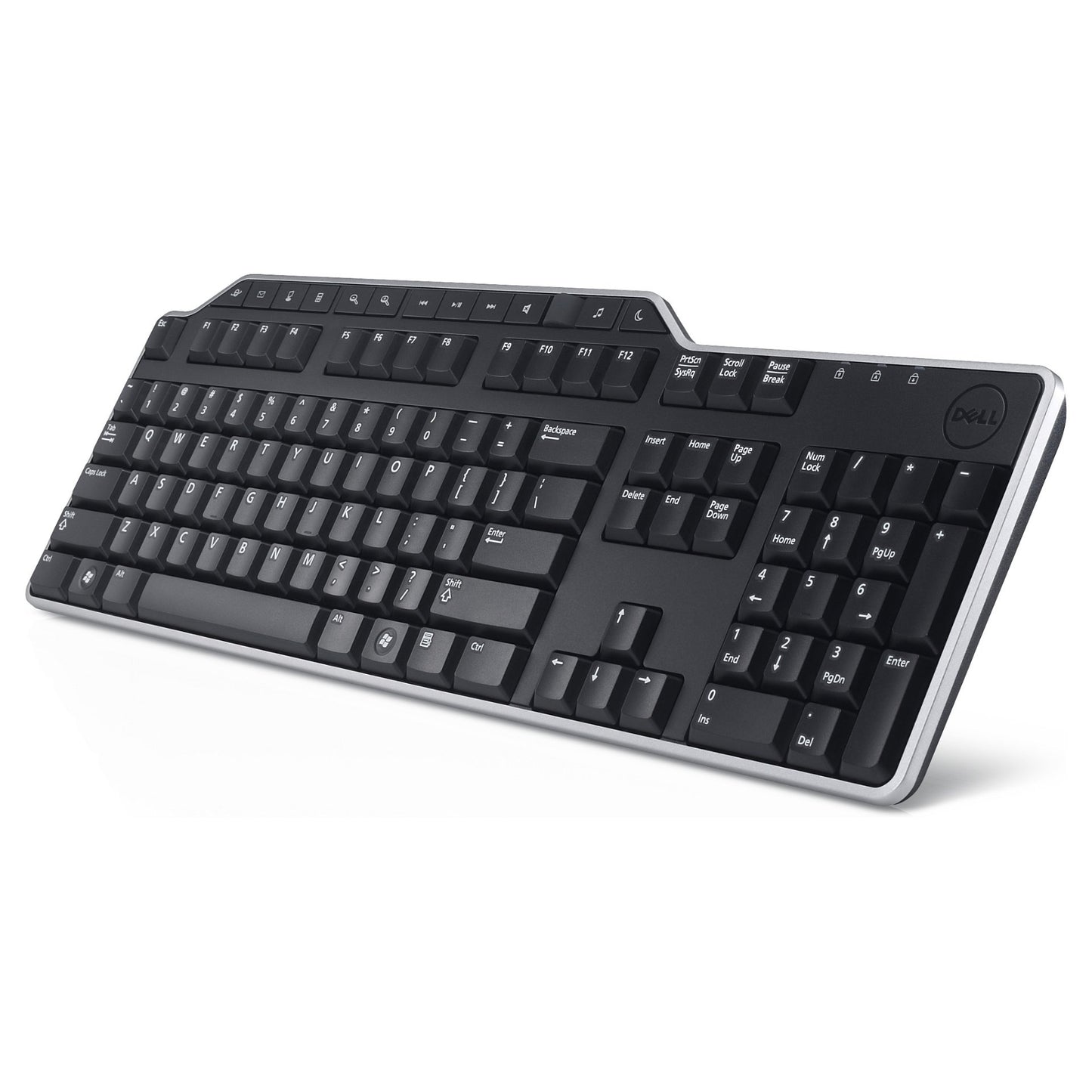 Dell KB522 Business Multimedia - Kit - Tastatur Black QWERTZ DE