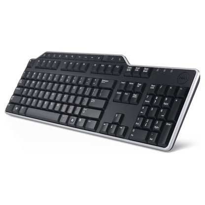 Dell KB522 Business Multimedia - Kit - Tastatur Black QWERTZ DE