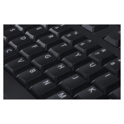 Dell KB522 Business Multimedia - Kit - Tastatur Black QWERTZ DE