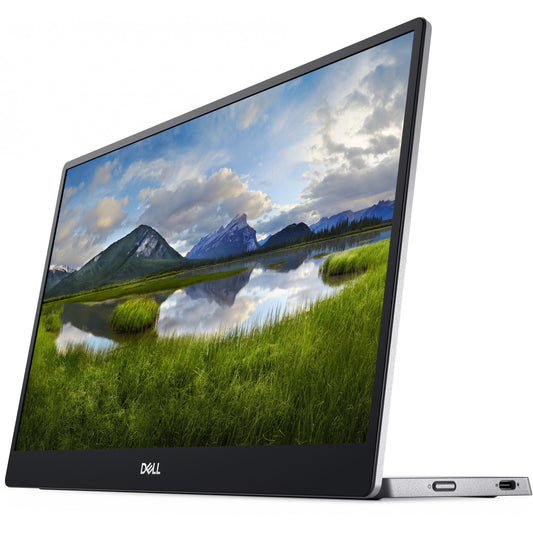 35,6cm/14'' (1920x1080) Dell P1424H Portable FHD LED IPS 6ms 2xUSB-C/DP Black