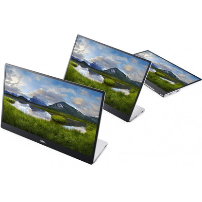 35,6cm/14'' (1920x1080) Dell P1424H Portable FHD LED IPS 6ms 2xUSB-C/DP Black