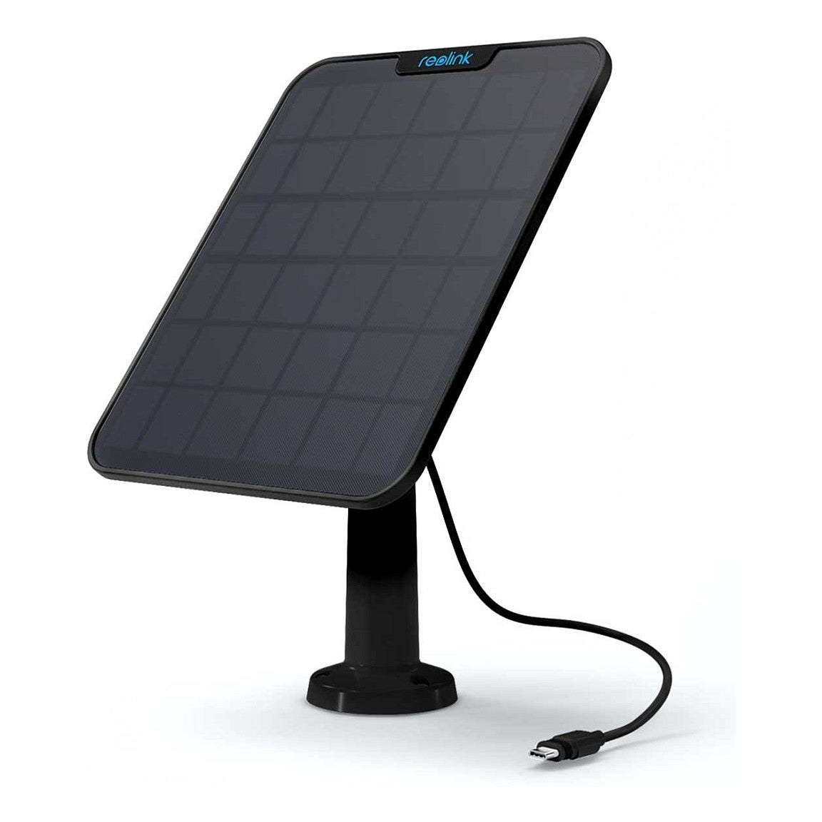 Reolink Schwarzes 6W Solarpanel
