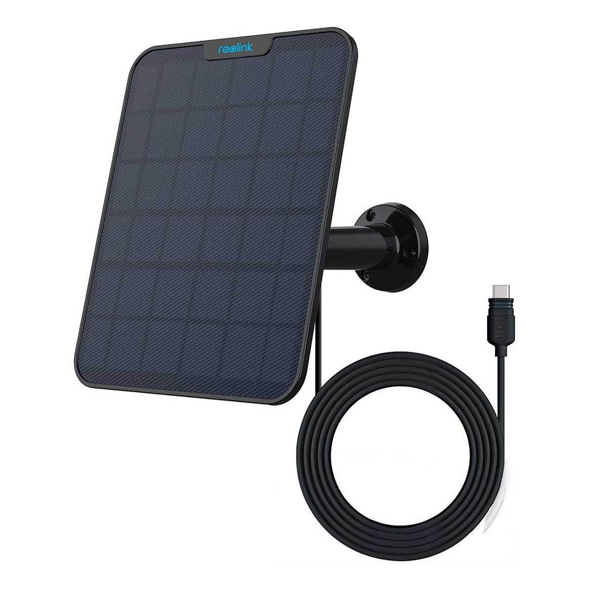 Reolink Schwarzes 6W Solarpanel