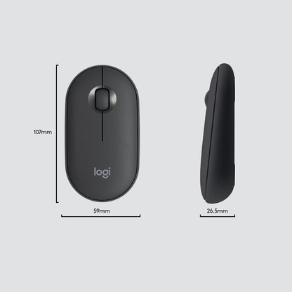 Logitech MK470 Wireless Combo Graphite US