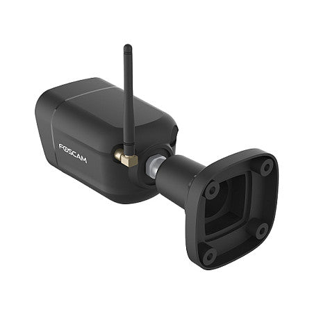Foscam V5P 5 MP Dual-Band WLAN berwachungskamera schwarz