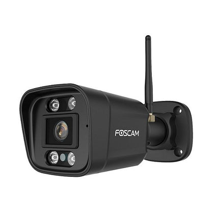 Foscam V5P 5 MP Dual-Band WLAN berwachungskamera schwarz