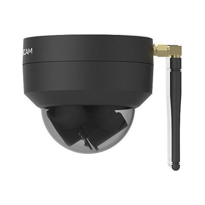 FOSCAM D4Z Sicherheitskamera Schwarz