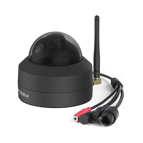 FOSCAM D4Z Sicherheitskamera Schwarz
