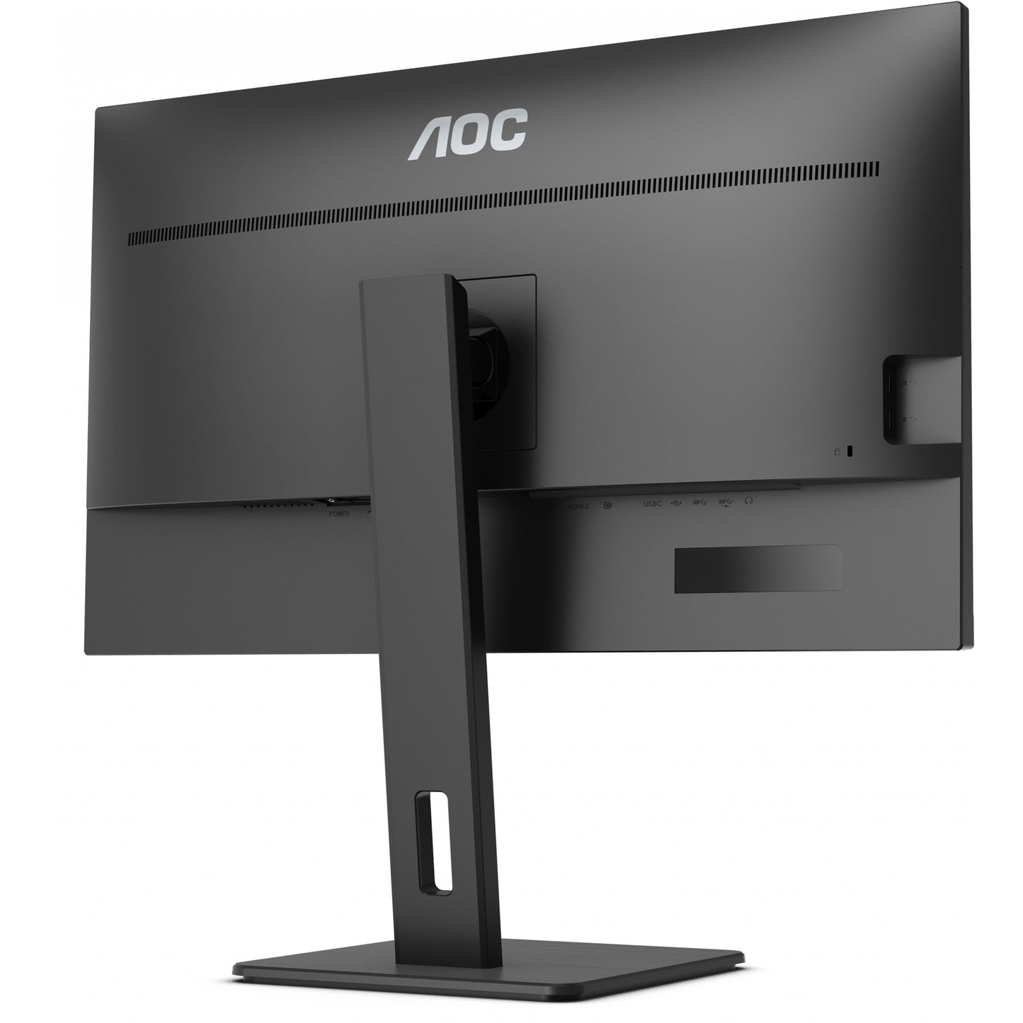80cm/31,5" (3840x2160) AOC P2 U32P2 4K UHD LED 75Hz 4ms USB3.2 2xHDMI DP LS Pivot Black