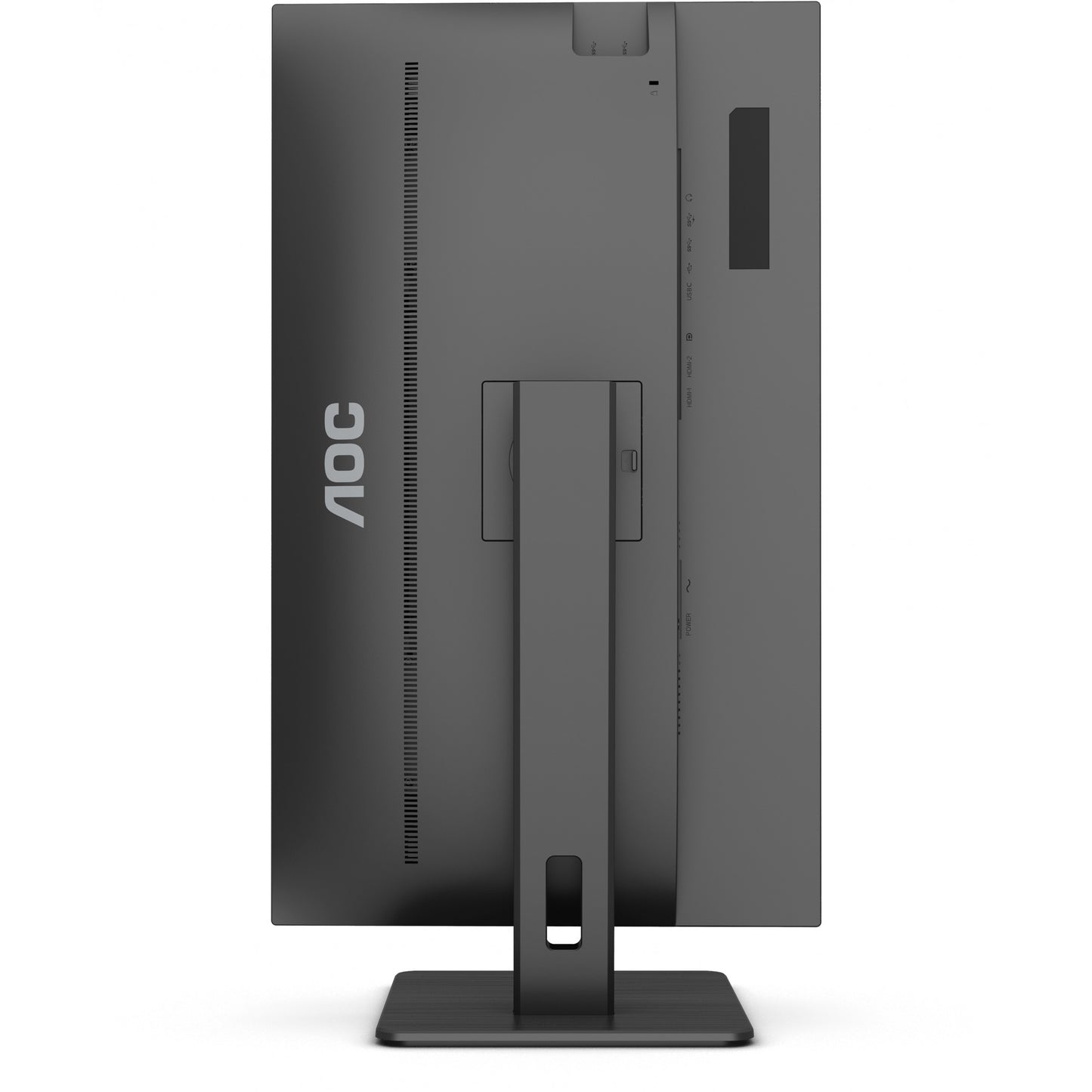 80cm/31,5" (3840x2160) AOC P2 U32P2 4K UHD LED 75Hz 4ms USB3.2 2xHDMI DP LS Pivot Black