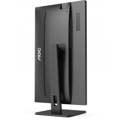 80cm/31,5" (3840x2160) AOC P2 U32P2 4K UHD LED 75Hz 4ms USB3.2 2xHDMI DP LS Pivot Black