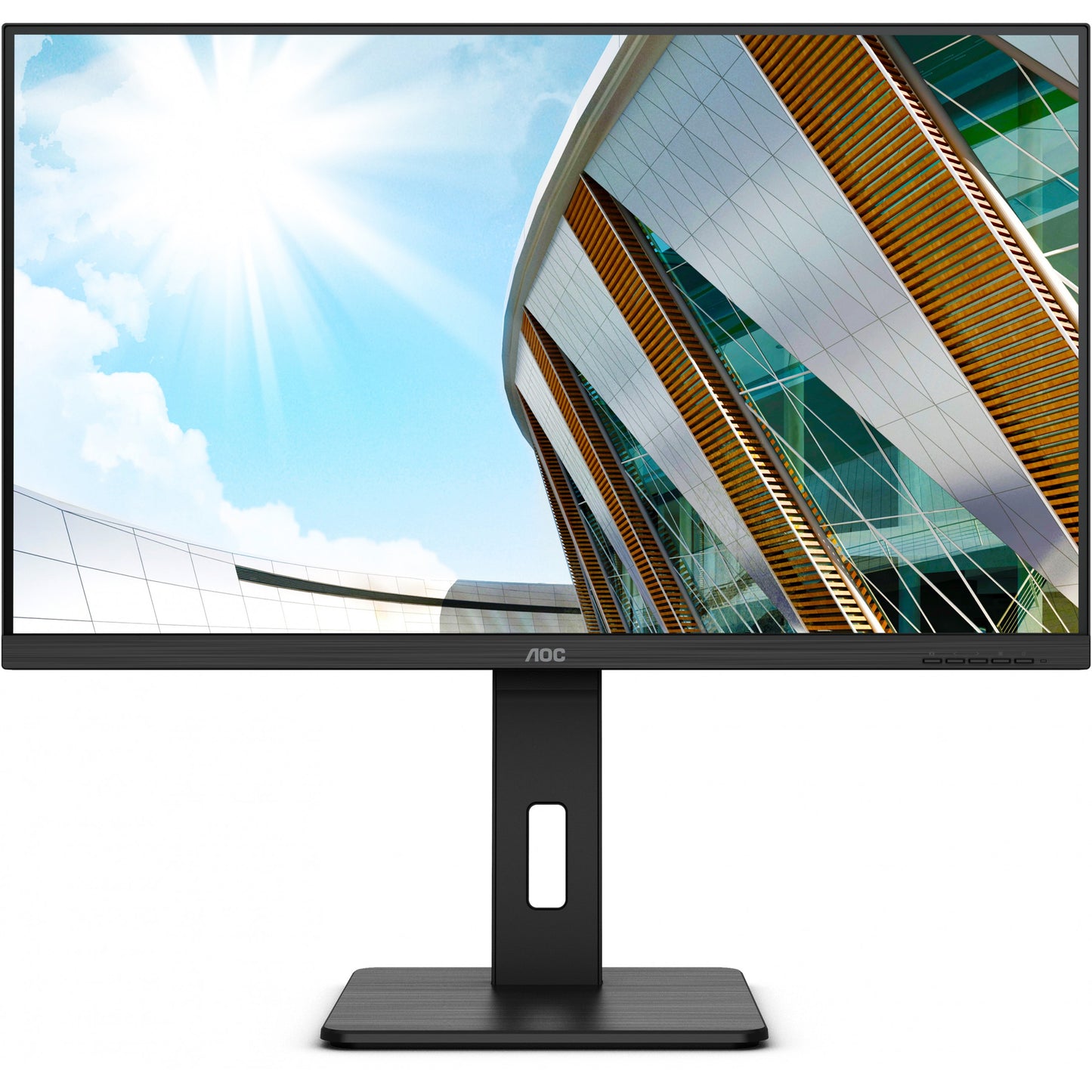 80cm/31,5" (3840x2160) AOC P2 U32P2 4K UHD LED 75Hz 4ms USB3.2 2xHDMI DP LS Pivot Black