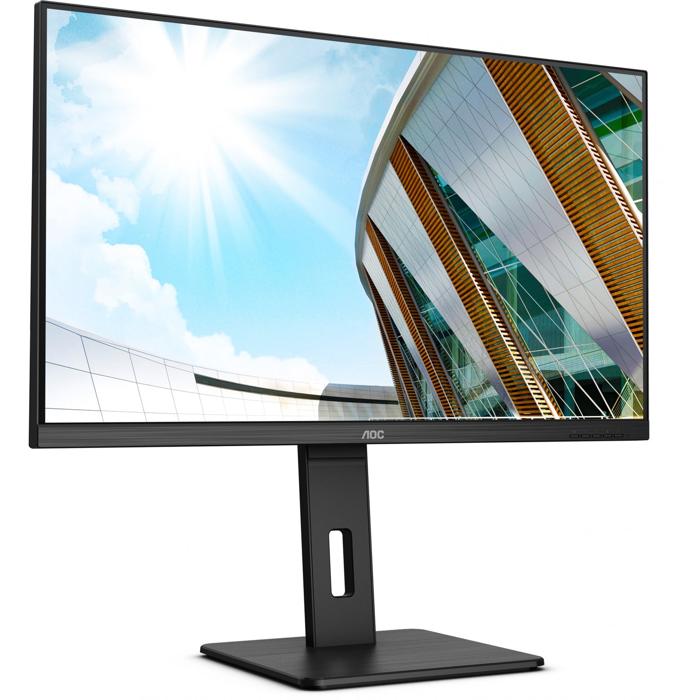 80cm/31,5" (3840x2160) AOC P2 U32P2 4K UHD LED 75Hz 4ms USB3.2 2xHDMI DP LS Pivot Black