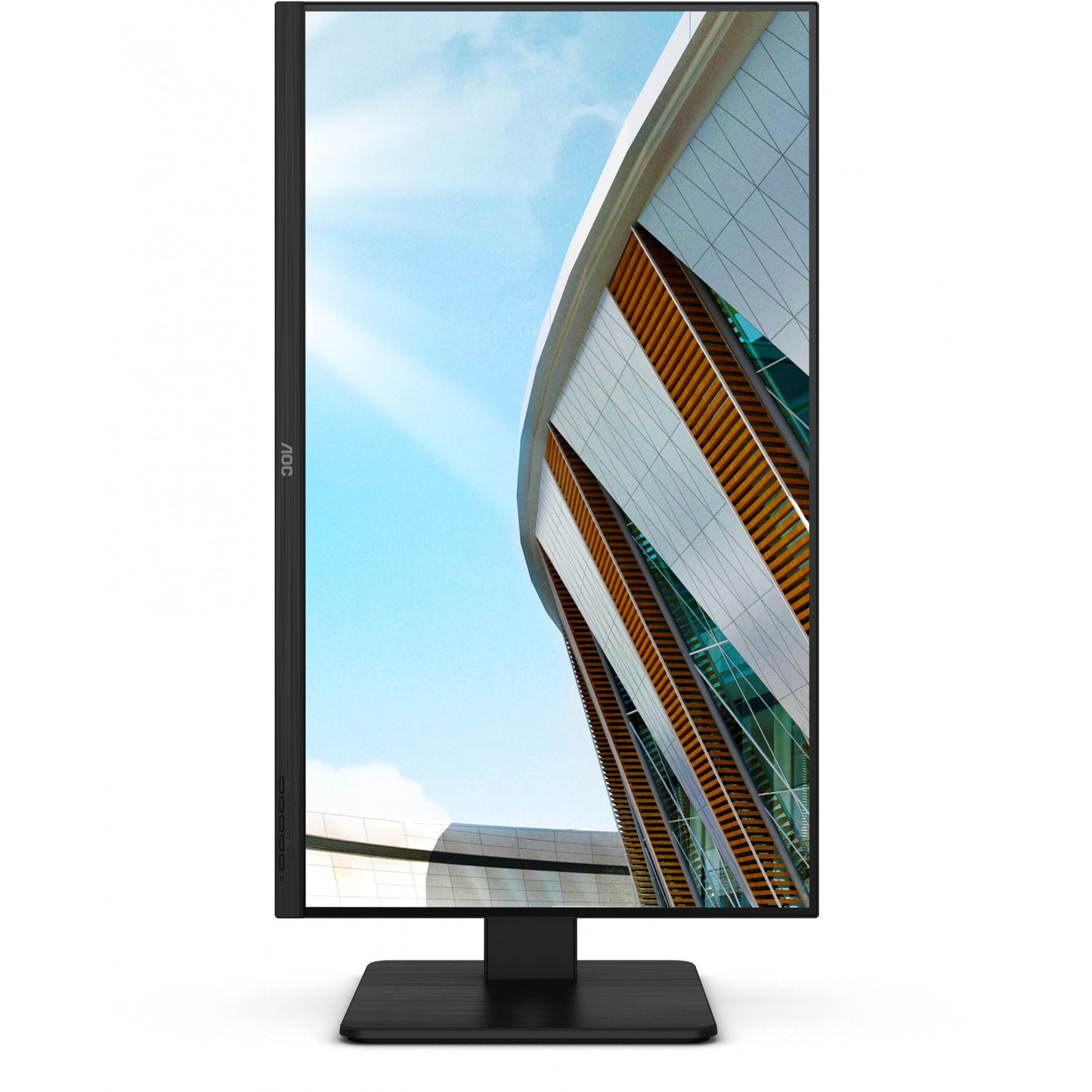 80cm/31,5" (3840x2160) AOC P2 U32P2 4K UHD LED 75Hz 4ms USB3.2 2xHDMI DP LS Pivot Black