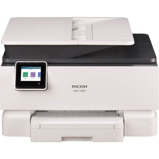 T Ricoh IJM C180F Tintenstrahldrucker 4in1 A4 LAN WLAN WiFi Duplex ADF