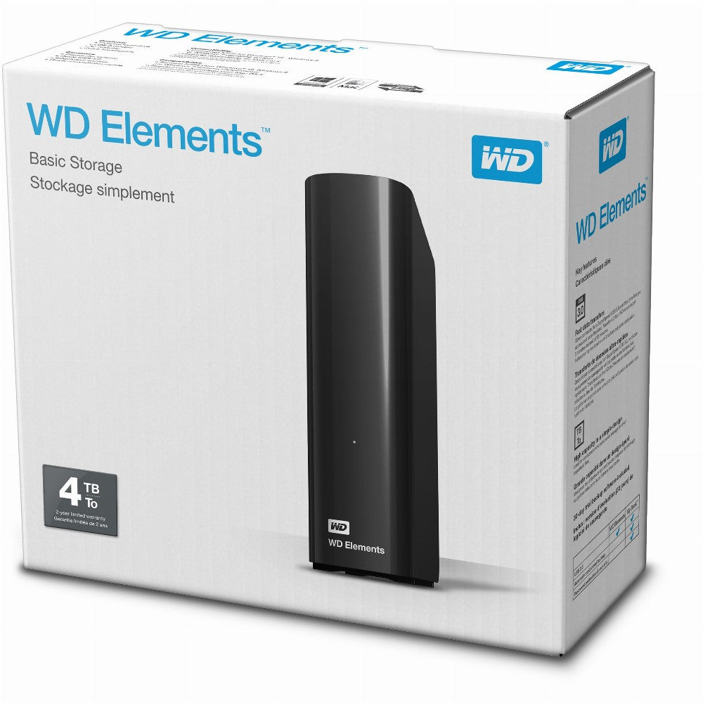3,5 4TB WD Elements Desktop USB 3.0