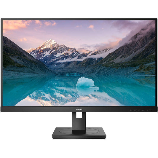 68,5 cm (27 Zoll) (2560 x 1440) Philips S-line 275S9JML 16:9 QHD VA 4 ms 75 Hz HDMI DP USB Lautsprecher Pivot Schwarz