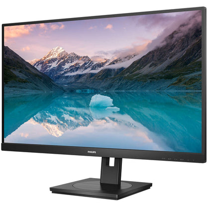 68,5cm/27" (2560x1440) Philips S-line 275S9JML 16:9 QHD VA 4ms 75Hz HDMI DP USB Speaker Pivot Black