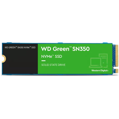 M.2 250GB WD Green SN350 NVMe PCIe 3.0 x 4