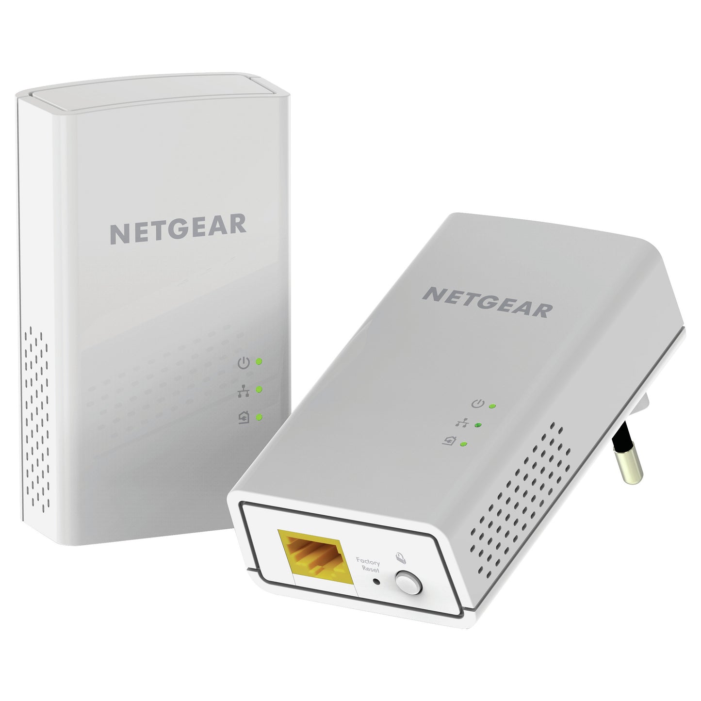 Netgear Powerline PLW1000 10/100/1000 Mbit & WLAN (802.11b/g/n/ac - 2.4 & 5 GHz) - Set
