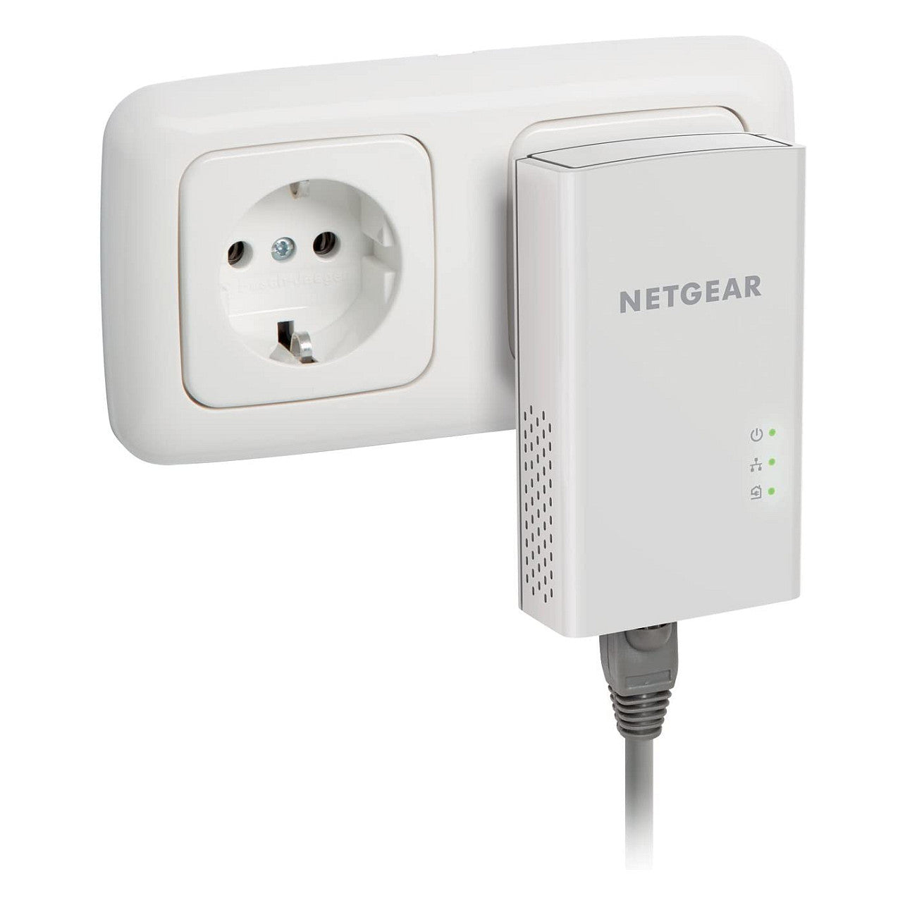 Netgear Powerline PLW1000 10/100/1000 Mbit & WLAN (802.11b/g/n/ac - 2.4 & 5 GHz) - Set