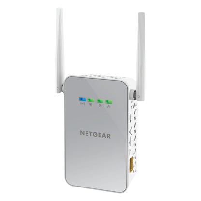 Netgear Powerline PLW1000 10/100/1000 Mbit & WLAN (802.11b/g/n/ac - 2.4 & 5 GHz) - Set