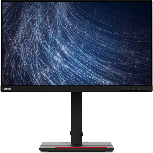 60,5cm/24" (1920x1080) Lenovo ThinkVision T24m-29 16:9 FHD IPS 60Hz 4ms HDMI DP USB-C Pivot Black