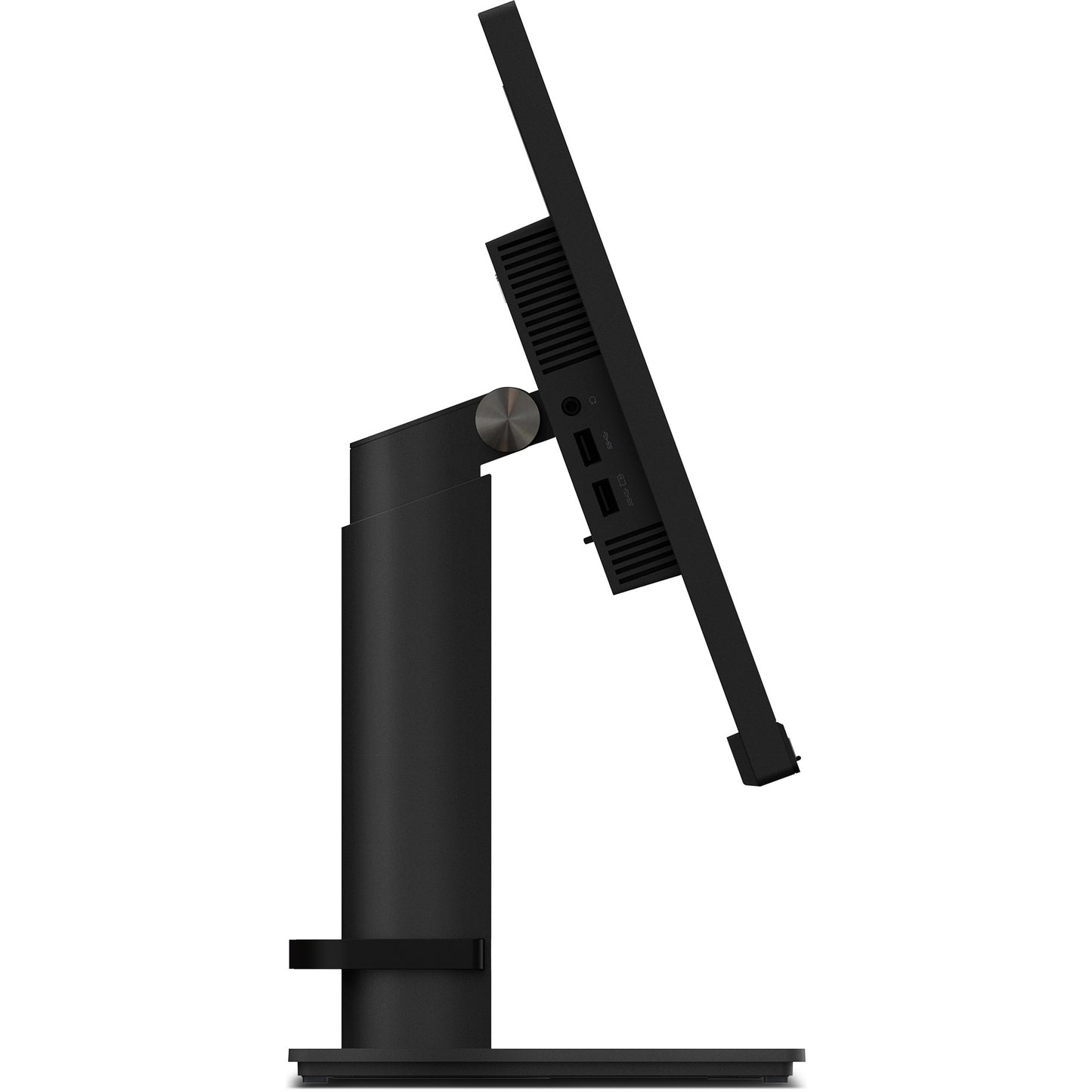 60,5cm/24" (1920x1080) Lenovo ThinkVision T24m-29 16:9 FHD IPS 60Hz 4ms HDMI DP USB-C Pivot Black