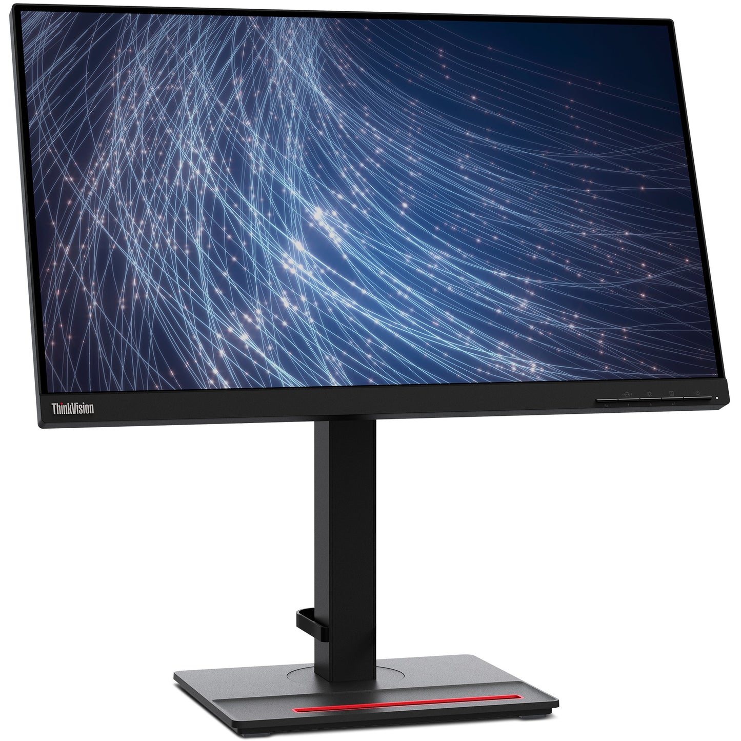 60,5cm/24" (1920x1080) Lenovo ThinkVision T24m-29 16:9 FHD IPS 60Hz 4ms HDMI DP USB-C Pivot Black
