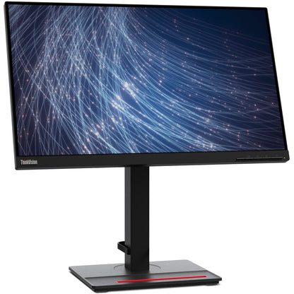 60,5cm/24" (1920x1080) Lenovo ThinkVision T24m-29 16:9 FHD IPS 60Hz 4ms HDMI DP USB-C Pivot Black