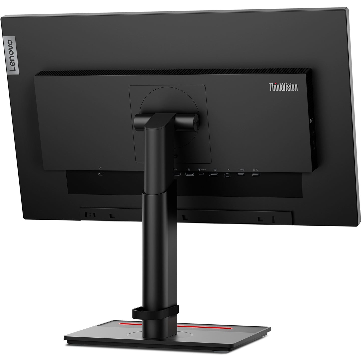 60,5cm/24" (1920x1080) Lenovo ThinkVision T24m-29 16:9 FHD IPS 60Hz 4ms HDMI DP USB-C Pivot Black