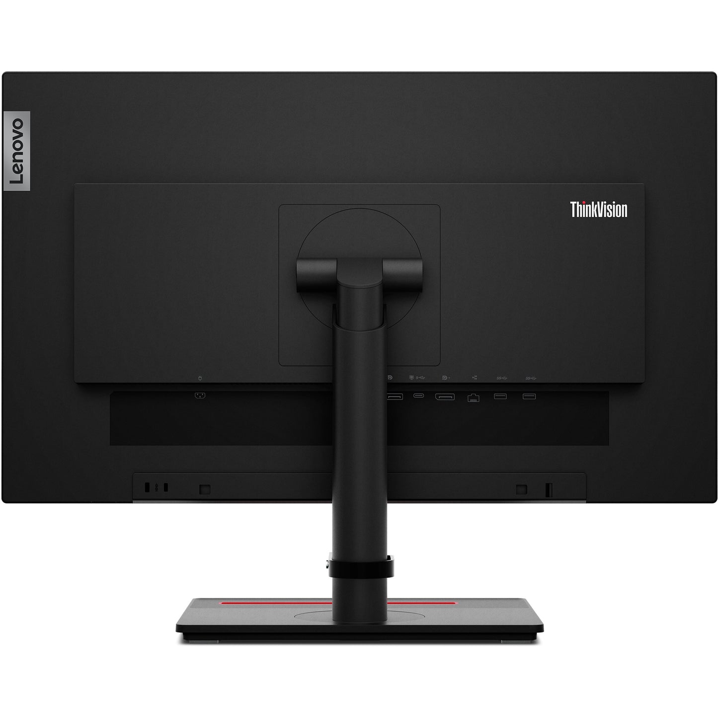 60,5cm/24" (1920x1080) Lenovo ThinkVision T24m-29 16:9 FHD IPS 60Hz 4ms HDMI DP USB-C Pivot Black