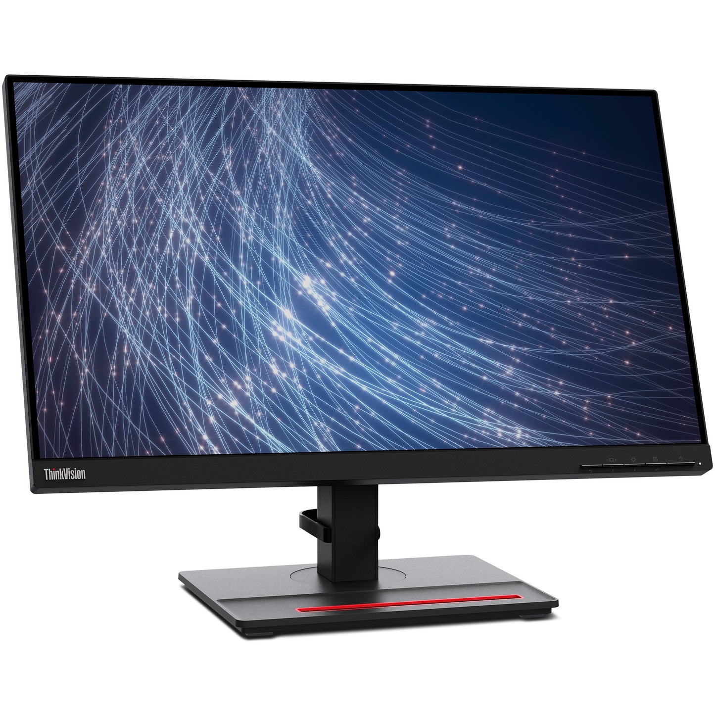 60,5cm/24" (1920x1080) Lenovo ThinkVision T24m-29 16:9 FHD IPS 60Hz 4ms HDMI DP USB-C Pivot Black
