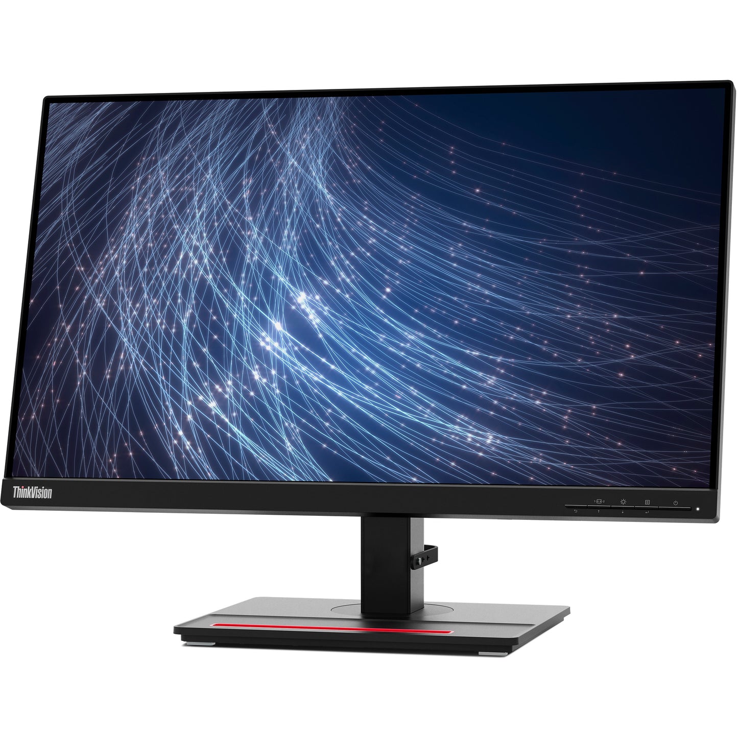 60,5cm/24" (1920x1080) Lenovo ThinkVision T24m-29 16:9 FHD IPS 60Hz 4ms HDMI DP USB-C Pivot Black