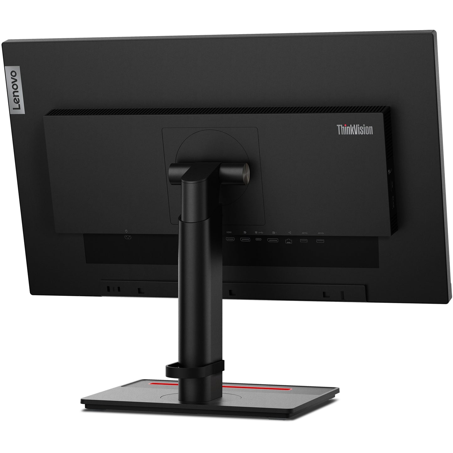 60,5cm/24" (1920x1080) Lenovo ThinkVision T24m-29 16:9 FHD IPS 60Hz 4ms HDMI DP USB-C Pivot Black
