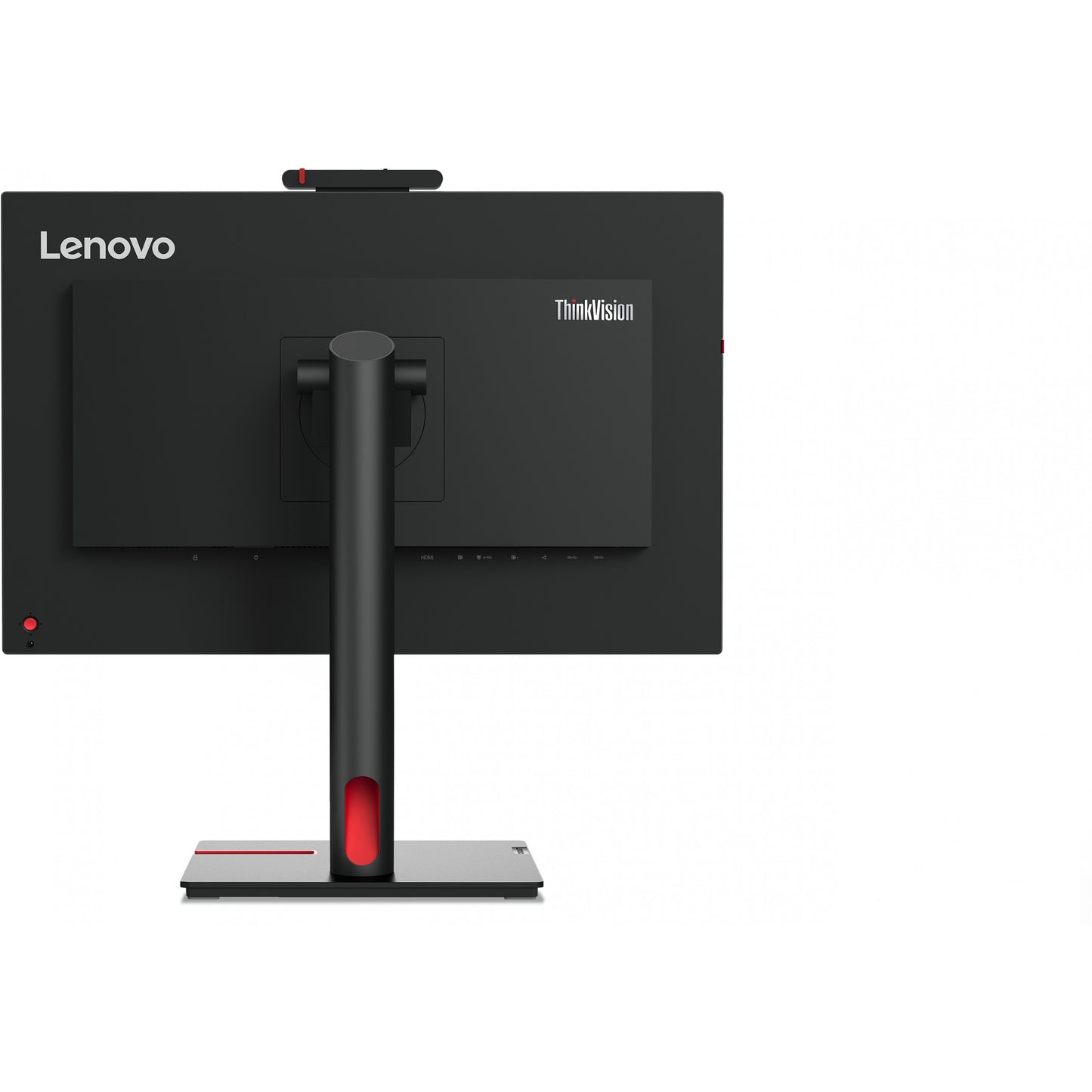 61cm/24" (1920x1080) Lenovo ThinkVision T24mv-30 16:9 FHD IPS 75Hz 4ms HDMI DP USB-C Speaker Black