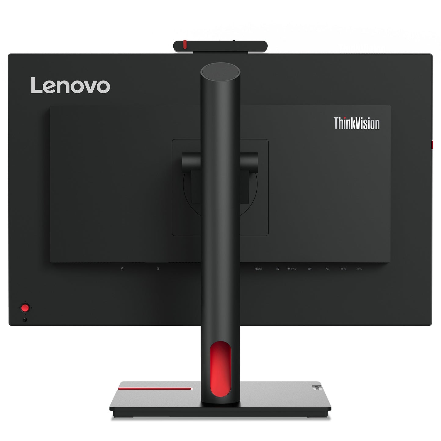 61cm/24" (1920x1080) Lenovo ThinkVision T24mv-30 16:9 FHD IPS 75Hz 4ms HDMI DP USB-C Speaker Black