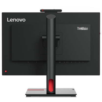 61cm/24" (1920x1080) Lenovo ThinkVision T24mv-30 16:9 FHD IPS 75Hz 4ms HDMI DP USB-C Speaker Black